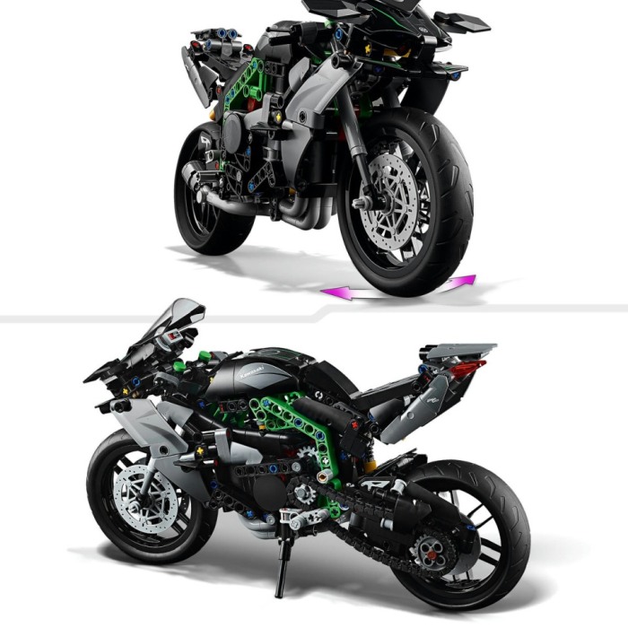 Lego Moto Kawasaki Ninja H2R [4]