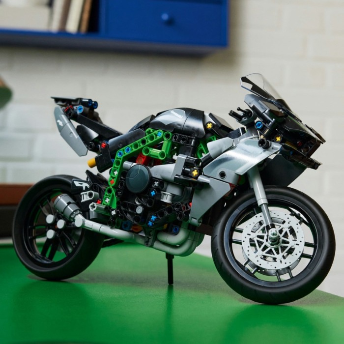 Lego Moto Kawasaki Ninja H2R [8]