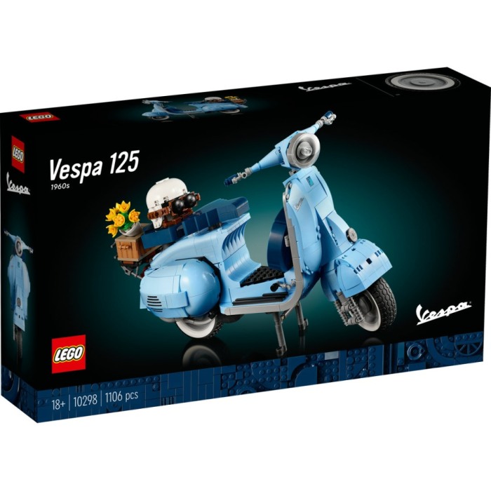 Lego Moto Vespa 125 [2]