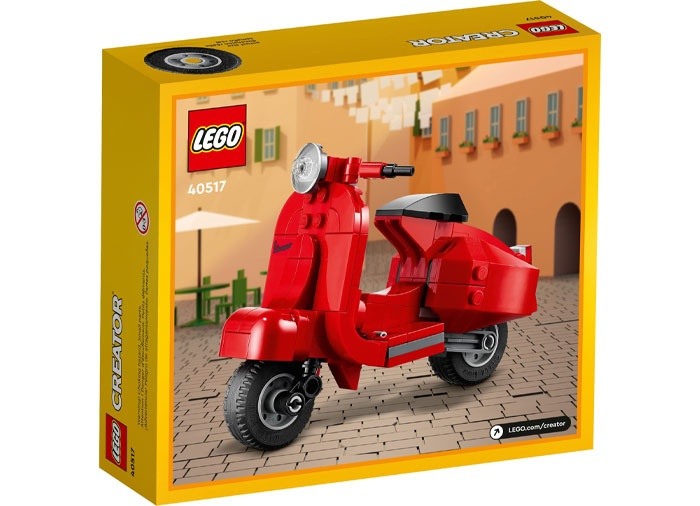 Lego Moto Vespa [3]
