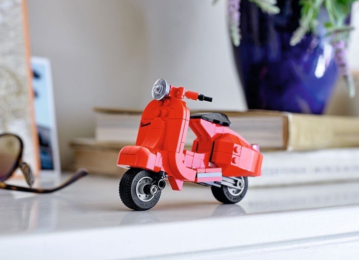 Lego Moto Vespa [4]