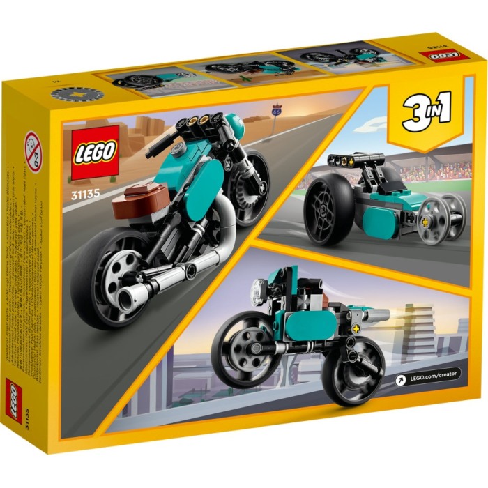 Lego Moto vintage [2]