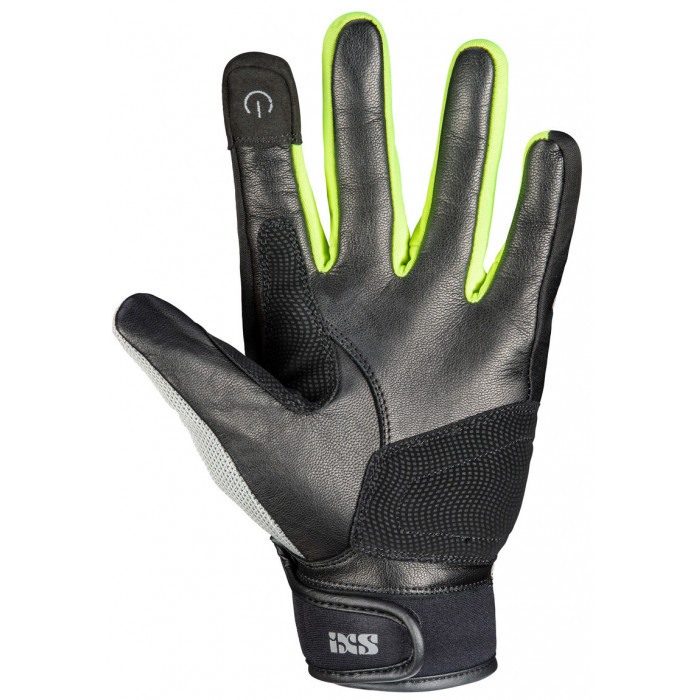 MANUSI IXS CLASSIC-AIR NEGRU+GALBEN NEON [2]