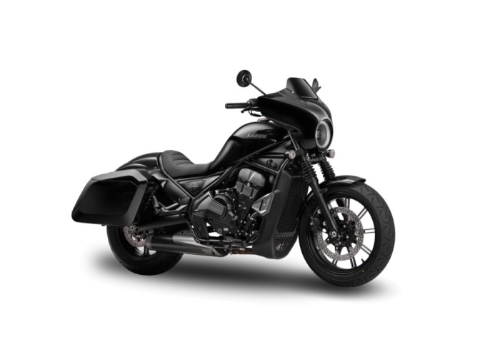 Moto Morini CALIBRO BAGGER [1]