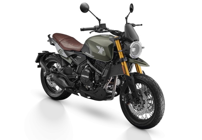 Moto Morini SEIEMMEZZO SCR [1]