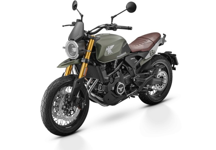 Moto Morini SEIEMMEZZO SCR [5]