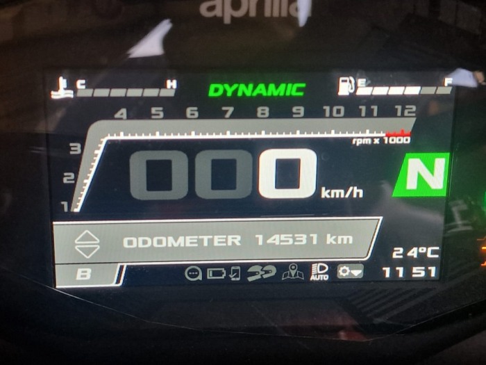 Motocicleta Aprilia Tuono 660 [8]