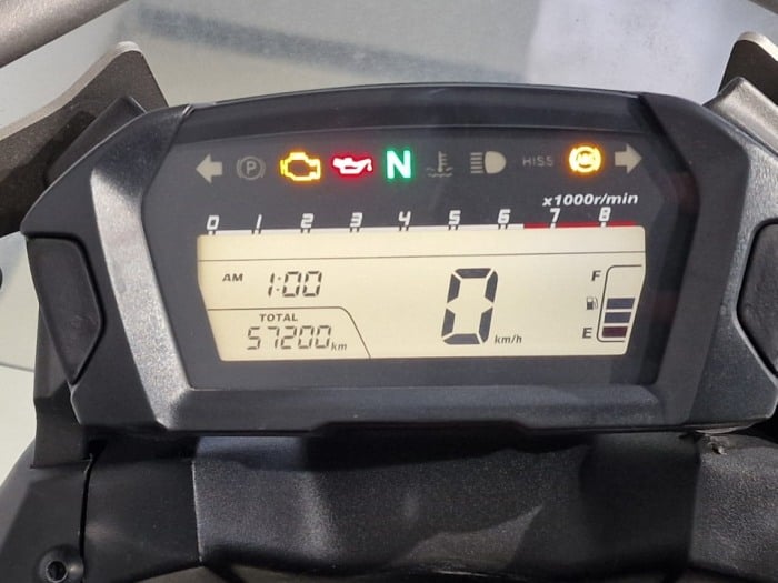 Motocicleta Honda NC700X [4]