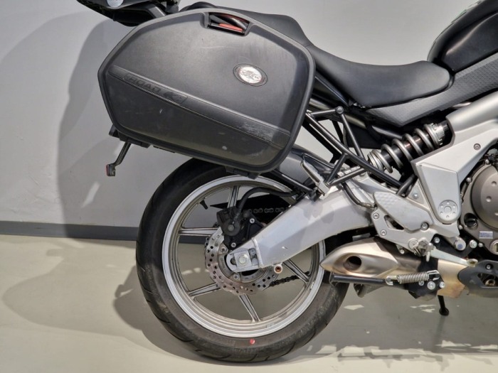 Motocicleta Kawasaki Versys 650 [5]