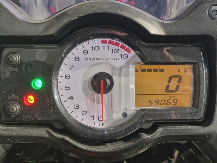 Motocicleta Kawasaki Versys 650 [4]