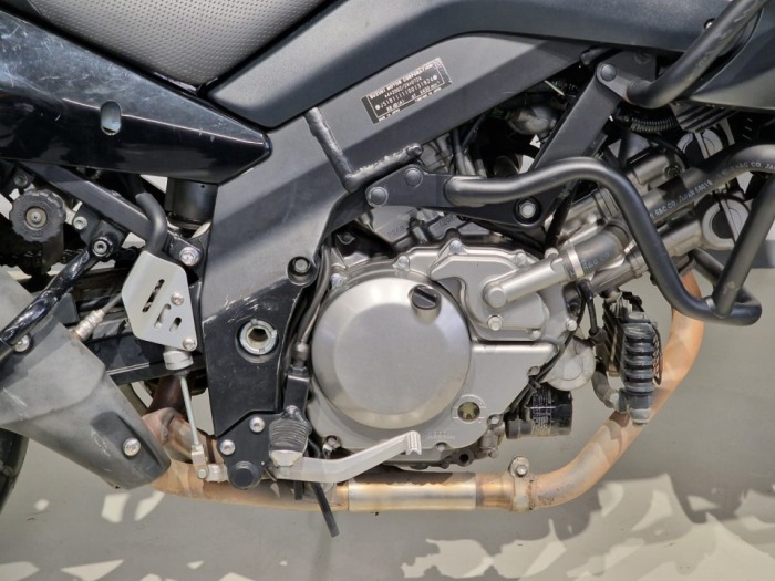 MOTOCICLETA SUZUKI V-STROM 650 2007 [6]