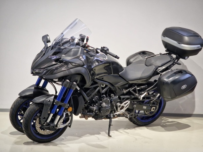 MOTOCICLETA YAMAHA NIKEN [2]