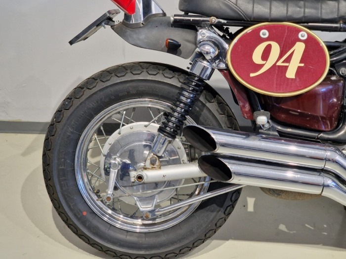 Motocicleta Yamaha Virago 535 [4]