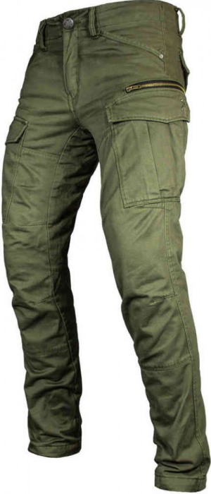 PANTALONI JOHN DOE STROKER CARGO OLIVE [1]