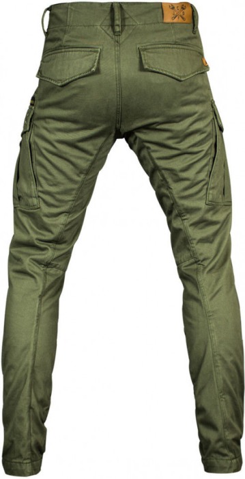 PANTALONI JOHN DOE STROKER CARGO OLIVE [2]