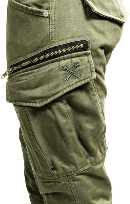 PANTALONI JOHN DOE STROKER CARGO OLIVE [4]