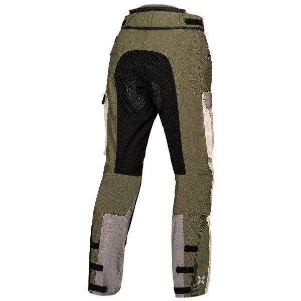 Pantaloni Venture-STX 1.0 laminate trousers olive-light grey [2]