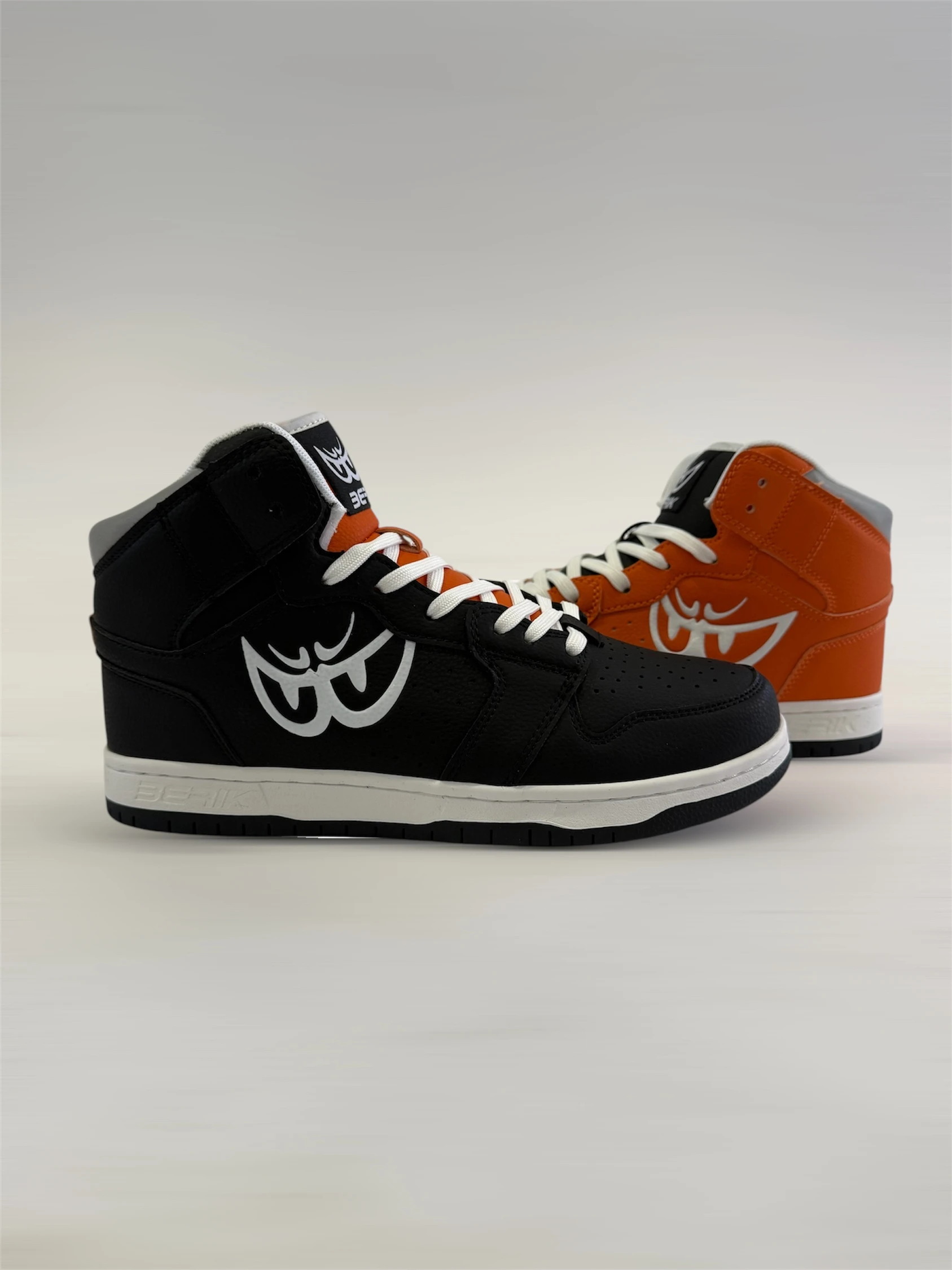 Sneakers BERIK Bi-Color J1 Orange/Black [4]