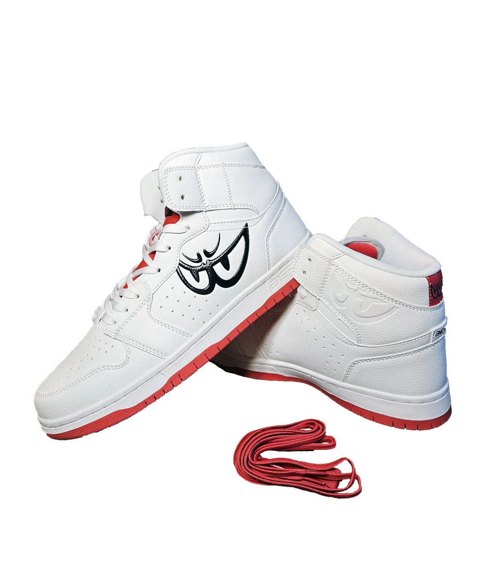 Sneakers BERIK Bi-Color J1 White/Red [3]
