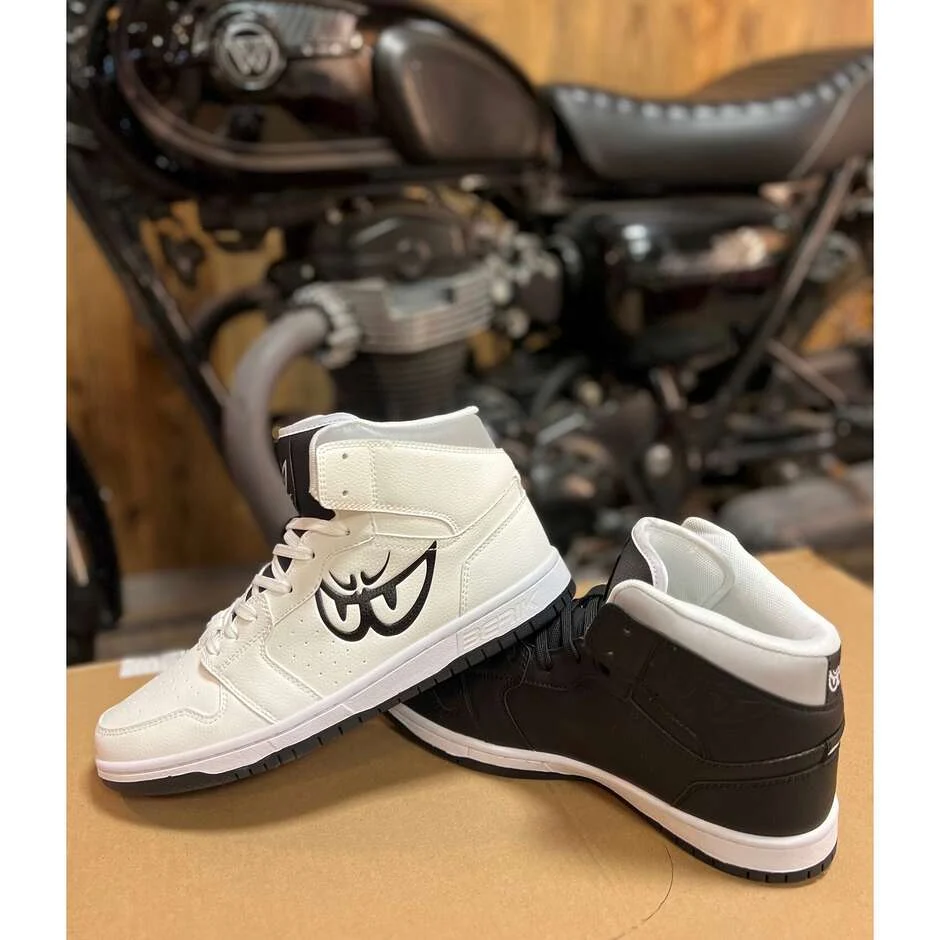 Sneakers BERIK Bi-Color J1 Black/White [2]