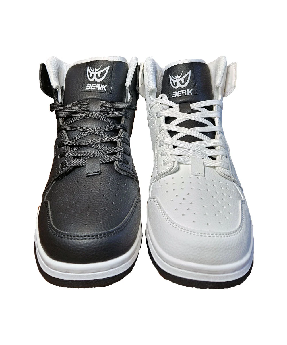 Sneakers BERIK Bi-Color J1 Black/White [4]
