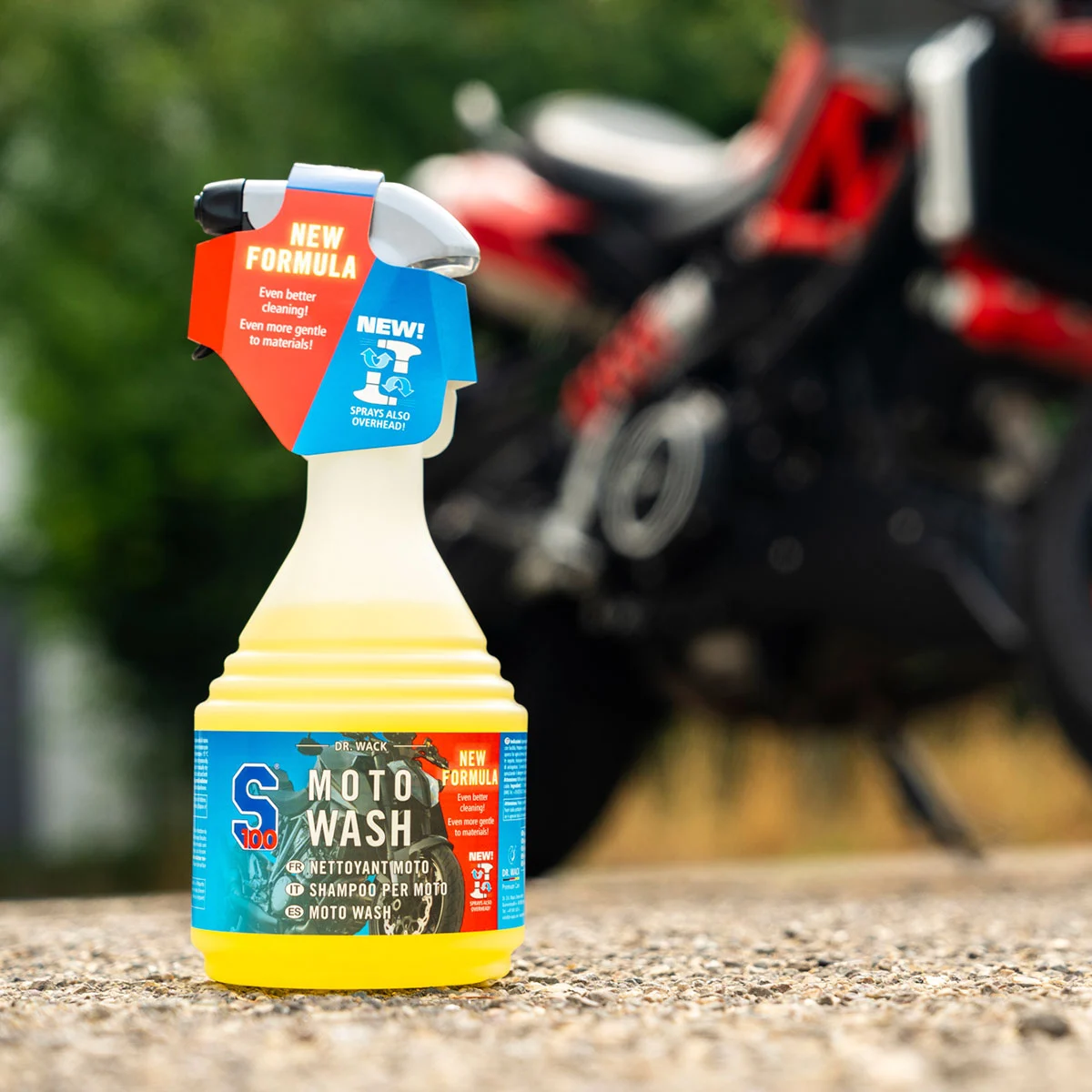 Solutie curatare motocicleta S100 Moto Wash Total Cleaner Plus [2]