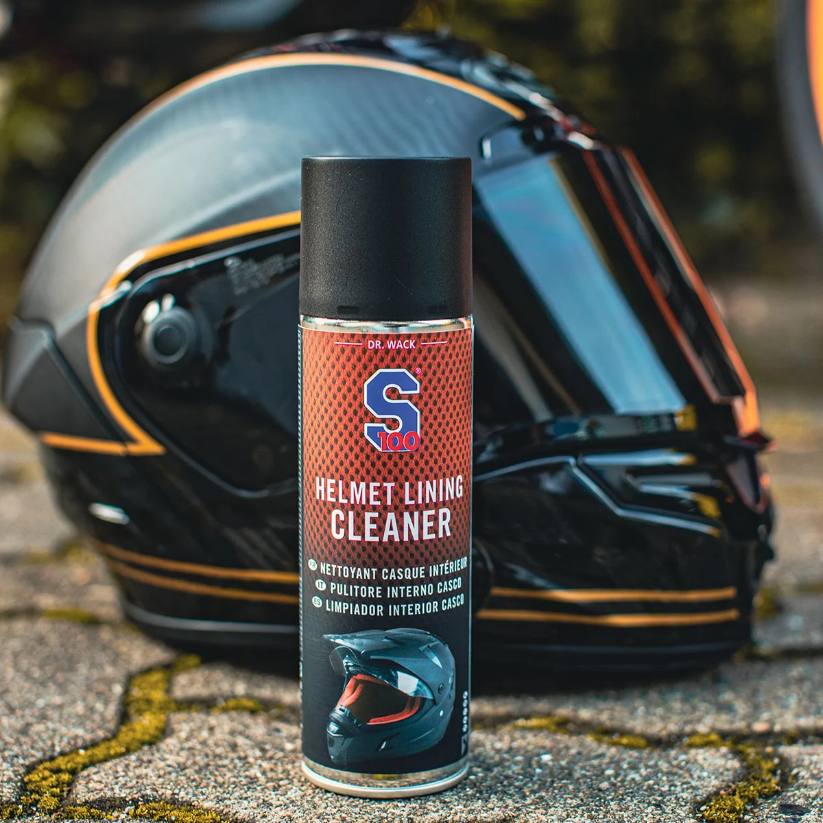 Spray curatare interior casca S100 Lining Cleaner [4]