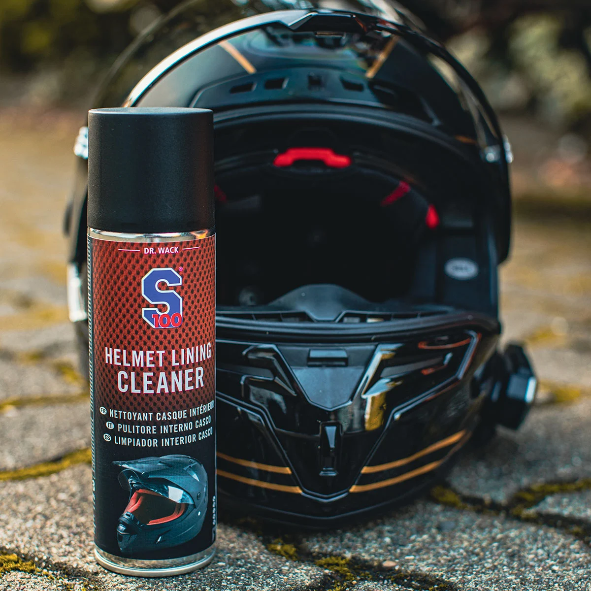 Spray curatare interior casca S100 Lining Cleaner [5]