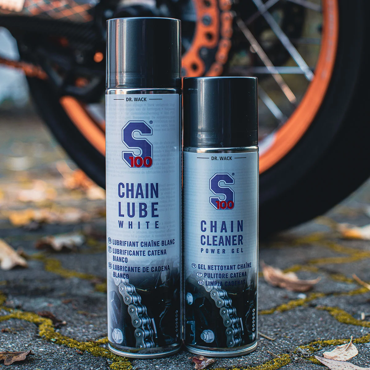 Spray curatare lant S100 Chain Cleaner Power Gel [4]