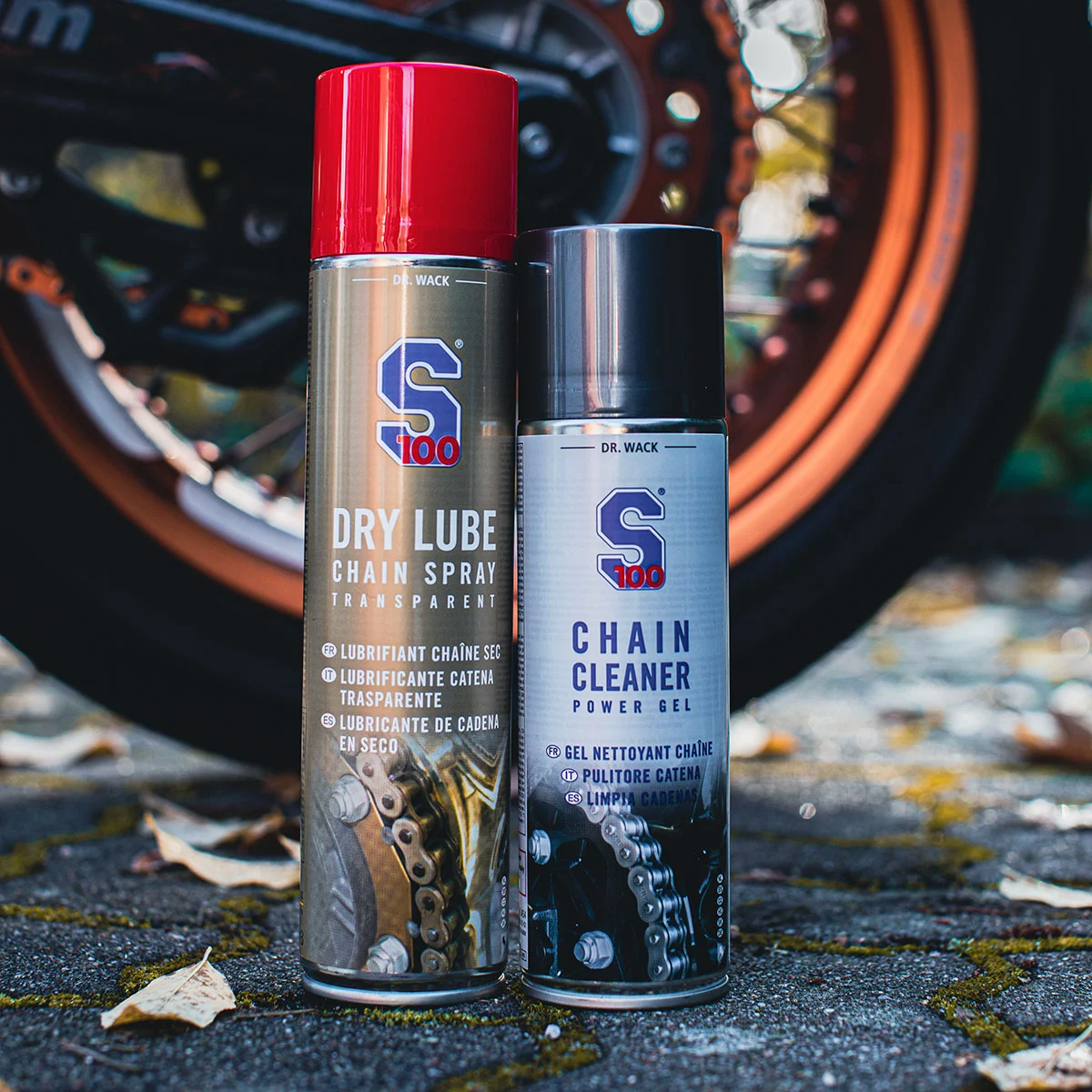 Spray curatare lant S100 Chain Cleaner Power Gel [5]