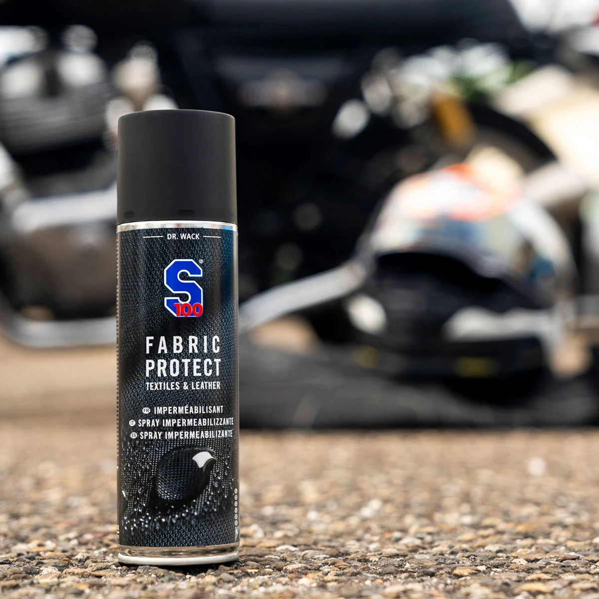 Spray impermeabilizare textil/piele S100 Fabric Protect [2]