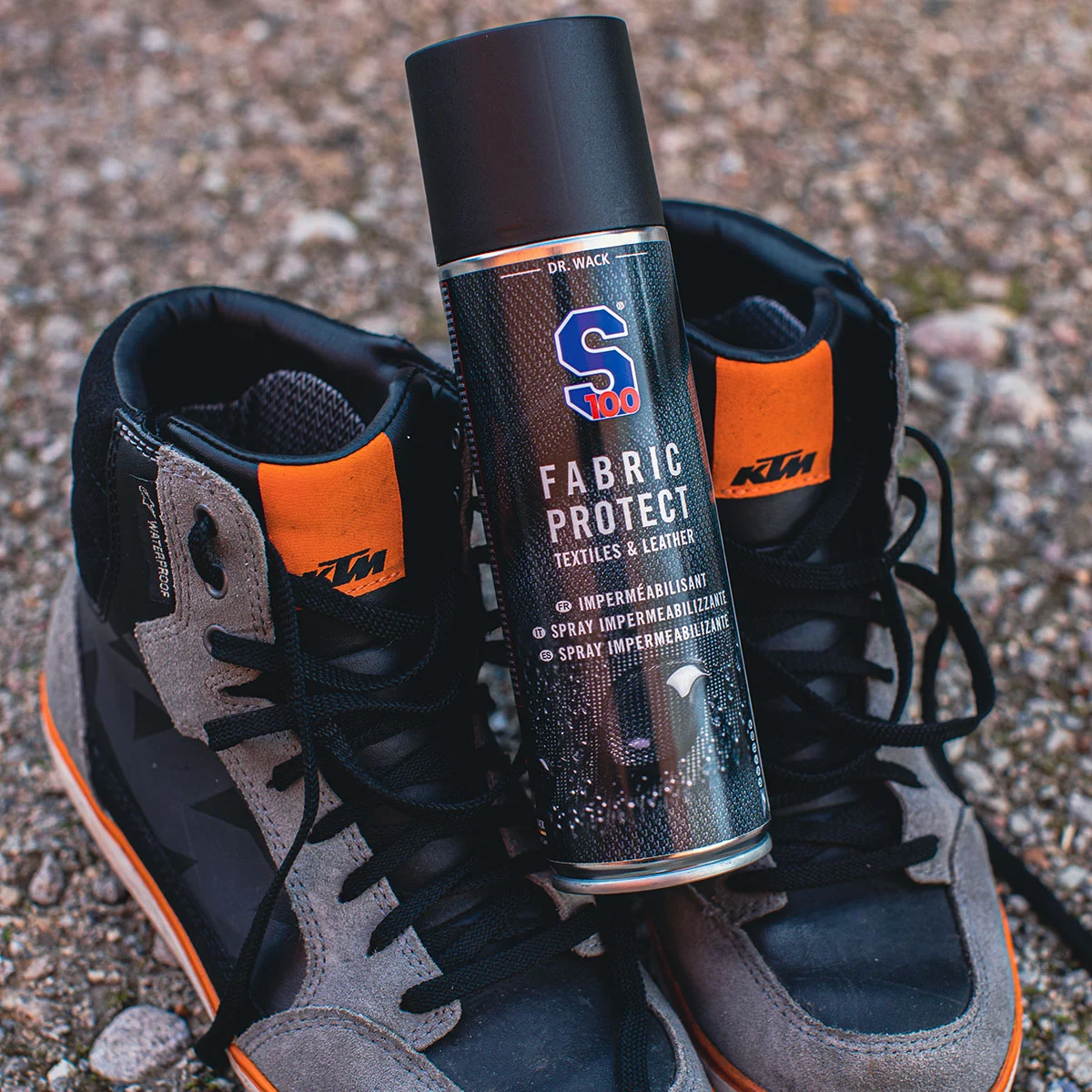 Spray impermeabilizare textil/piele S100 Fabric Protect [3]