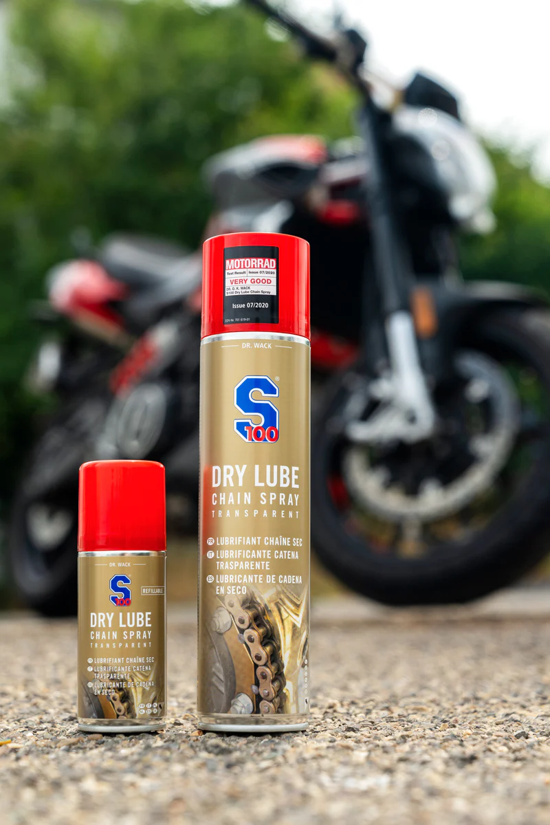Spray uscat lubrifiere lant S100 Dry Chain Lube 400ml [3]