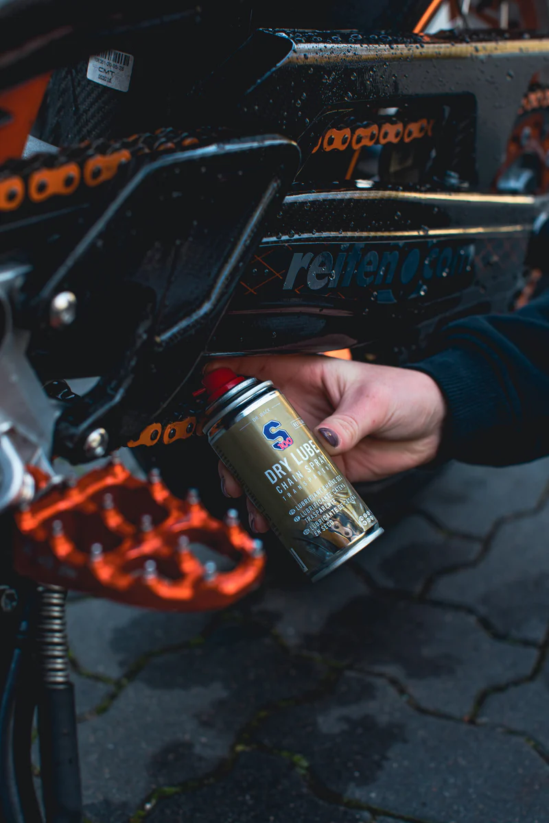 Spray uscat lubrifiere lant S100 Dry Chain Lube Small 100ml [2]