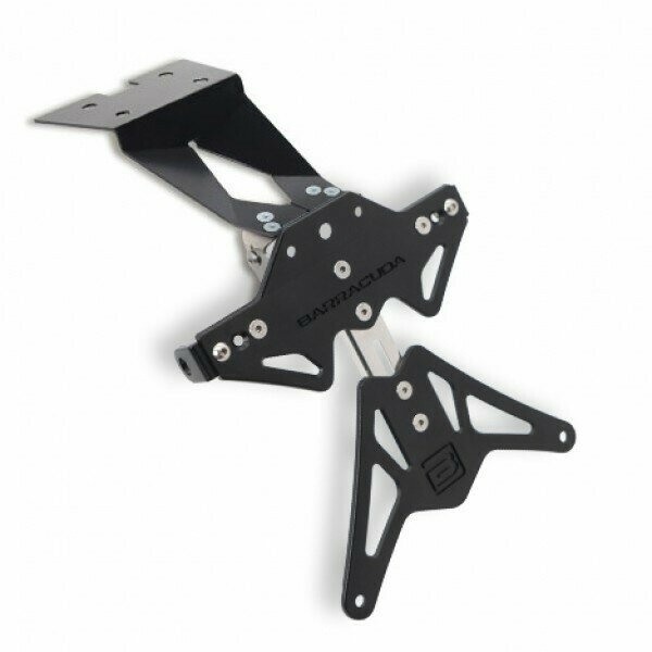 SUPORT DE NUMAR BARRACUDA YAMAHA XJ6 [2]