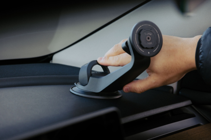 Suport Auto cu Ventuză Quad Lock® pentru Parbriz și Bord [3]