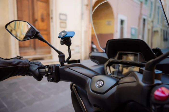 Suport telefon QUAD LOCK prindere baza oglinda [2]