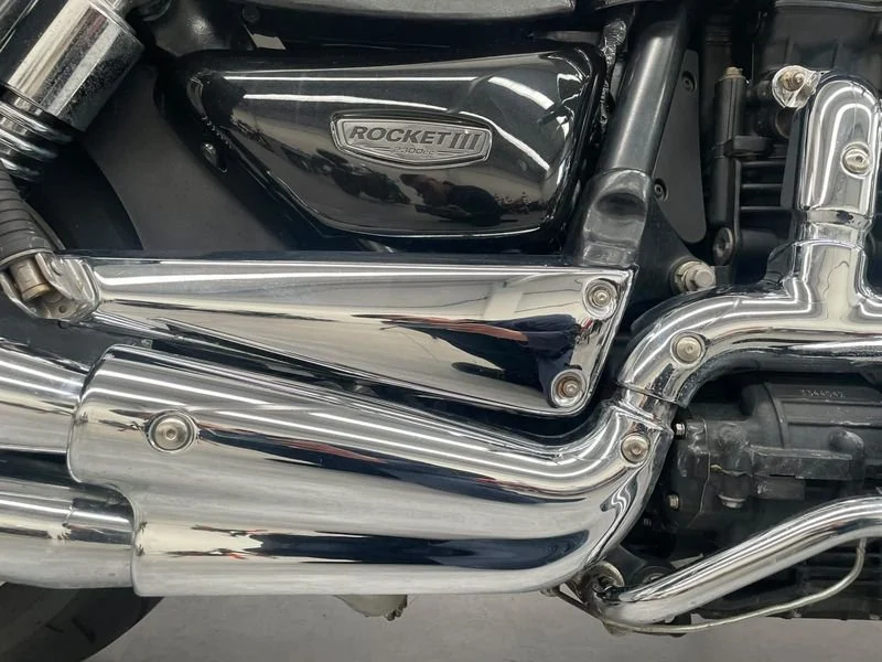 Triumph Rocket III din 2009 second hand [7]