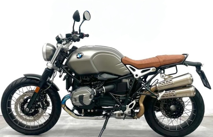 BMW R nineT Scrambler 2017 second hand [2]