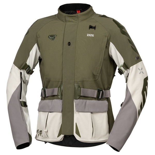 Venture-STX 1.0 laminate jacket light grey-olive [1]