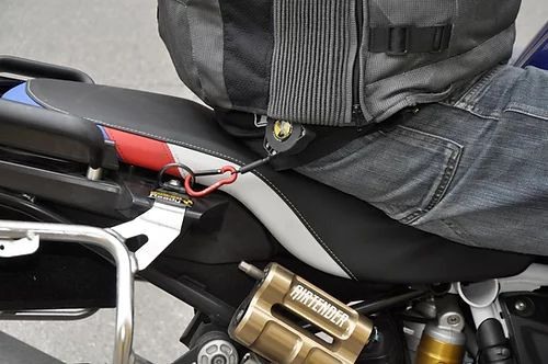 VESTA MOTOAIRBAG MAB V3 - NEGRU+PORTOCALIU [3]