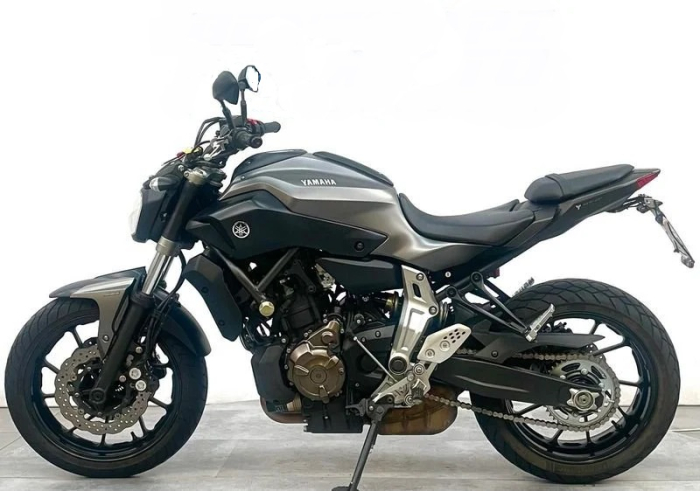 Motocicleta Rulată Yamaha MT-07 (2014) – 55 kW / 75 CP, 27.000 km, ABS (700 cmc) [2]