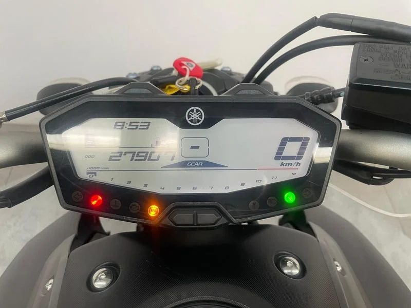 Motocicleta Rulată Yamaha MT-07 (2014) – 55 kW / 75 CP, 27.000 km, ABS (700 cmc) [3]