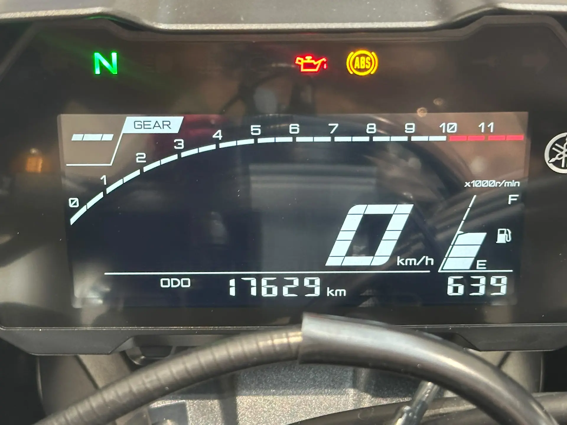 Yamaha YZF R7 35Kw 2023 [4]