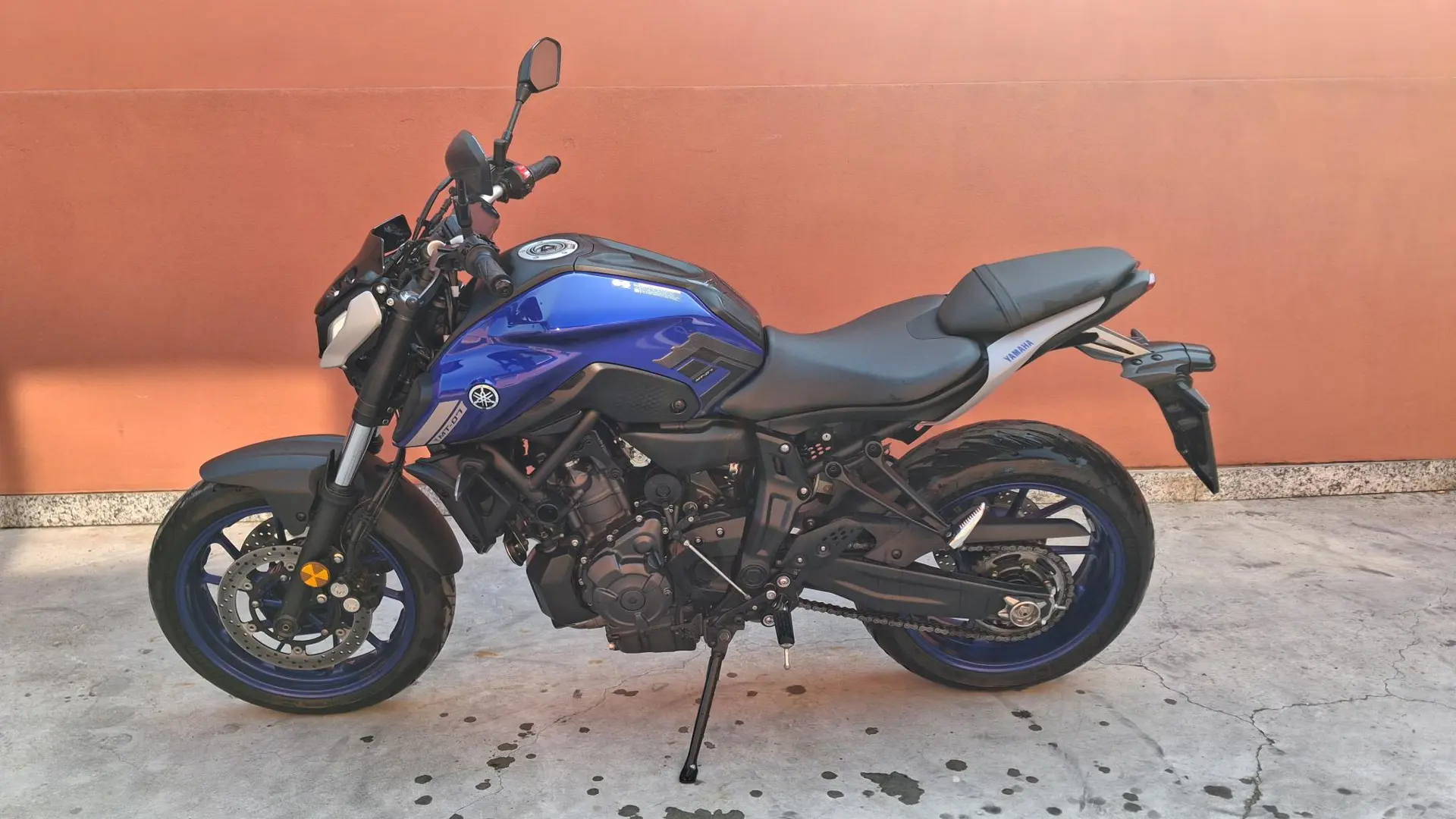 Yamaha MT-07 ABS 35kW 2021 [2]