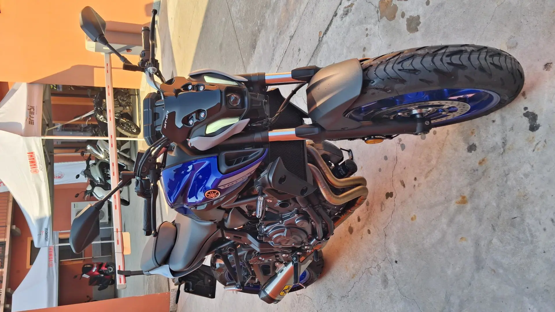 Yamaha MT-07 ABS 35kW 2021 [3]
