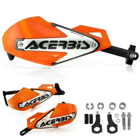 Aparatoare maini - APARATOR MAINI ACERBIS MULTIPLO-E PORTOCALIU