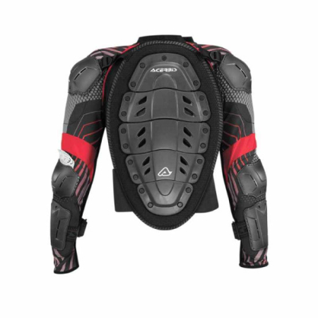 Armura copii Acerbis Scudo 2.0 Black Red [1]