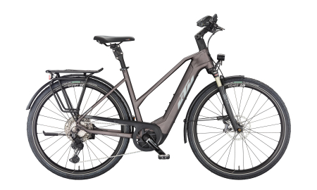 Off-Road/Trekking - Bicicleta KTM MACINA STYLE 710 ELDERBERRY MATT SH XT 11 LG + BOSCH PT-CX7K4