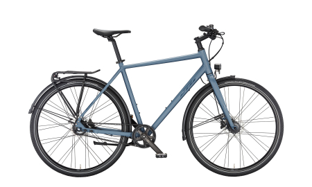 Biciclete - Bicicleta KTM KENT 11 ALFINE BELT STONE GREY MATT 1X11 SHIMANO ALFINE